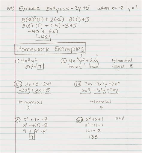 How to Use 4.6 Practice A Algebra 1 Answers